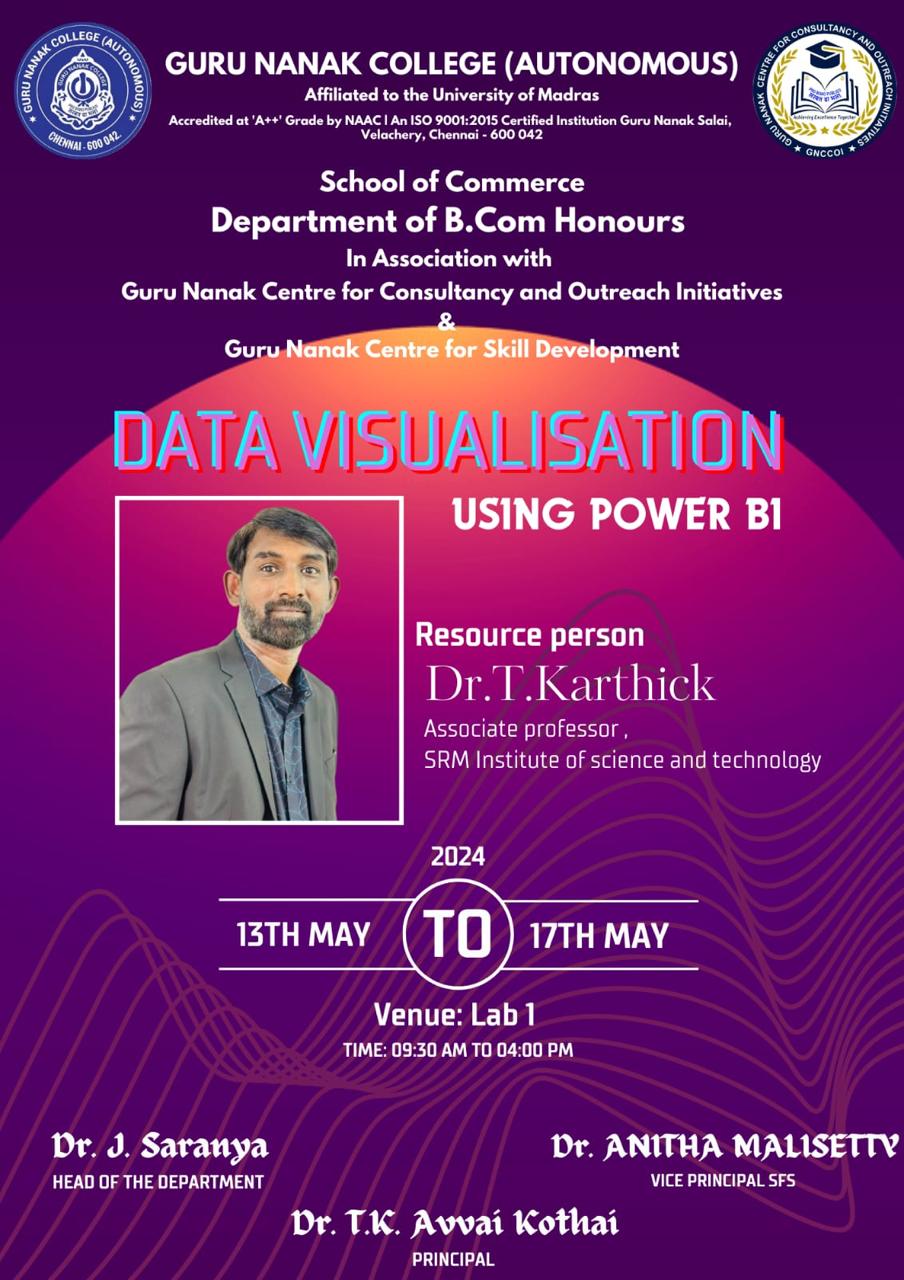 Data Visualisation using Power BI